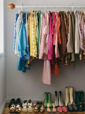 Ideas to Declutter Wardrobe - Dew.